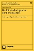 Daniel Schnittker - Die Klimaschutzgesetze der Bundesländer