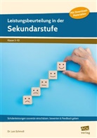Lars Schmoll, Lars (Dr.) Schmoll - Leistungsbeurteilung in der Sekundarstufe