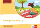 Mein Anoki-Übungsheft - Richtig schreiben 3