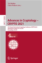 Ta Malkin, Tal Malkin, Peikert, Peikert, Chris Peikert - Advances in Cryptology - CRYPTO 2021
