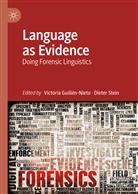 Victori Guillén-Nieto, Victoria Guillén-Nieto, Stein, Stein, Dieter Stein - Language as Evidence