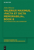 John Briscoe - Valerius Maximus, 'Facta et dicta memorabilia', Book 8