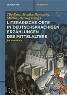 Monik Hanauska, Monika Hanauska, Mathias Herweg, Tilo Renz - Literarische Orte in deutschsprachigen Erzählungen des Mittelalters