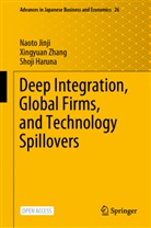 Shoji Haruna, Naot Jinji, Naoto Jinji, Xingyua Zhang, Xingyuan Zhang - Deep Integration, Global Firms, and Technology Spillovers