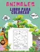 Sebastian Ramirez - Animales Libro para Colorear para Niños, Edad 3+