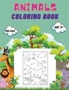 Mike Stewart - Animals Coloring Book For Kids age 3+
