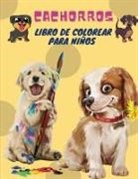 Sebastian Ramirez - Cachorros Libro de Colorear para Niños