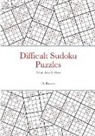 D. Brewer - Difficult Sudoku Puzzles, Adult Activity Book