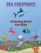 Mike Stewart - Sea Creatures Coloring Book For Kids