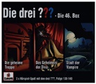 Die drei ??? - Die 46. Box. Box.46, 3 Audio-CD (Hörbuch)