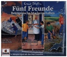 Enid Blyton - Fünf Freunde - 3er-Box - Betrügerische Machenschaften. Box.38, 3 Audio-CD, 3 Audio-CD (Audio book)