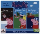 Peppa Pig Hörspiele - 3er Box. Box.4, 3 Audio-CD (Audio book)