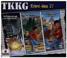 Stefan Wolf - Ein Fall für TKKG - Krimi-Box. Box.27, 3 Audio-CD (Hörbuch)