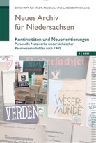 Wissenschaftlich Gesellschaft zum Studium Nieders, Wissenschaftliche Gesellschaft zum Studium Niedersachsens e.V. - Neues Archiv für Niedersachsen 1.2021