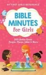Barbour Staff (COR), Compiled by Barbour Staff, Compiled by Barbour Staff - Bible Minutes for Girls
