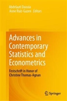 Abdelaat Daouia, Abdelaati Daouia, Ruiz-Gazen, Ruiz-Gazen, Anne Ruiz-Gazen - Advances in Contemporary Statistics and Econometrics