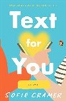 Sofie Cramer - Text for You