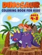 Education Colouring - Dinosaur Coloring Book For Kids Ages 4-8