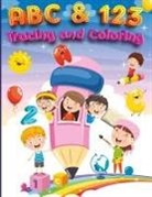 Education Colouring - ABC & 123 Coloring and Tracing