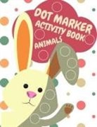Education Colouring - Dot Markers Activity Book Animals For Kids