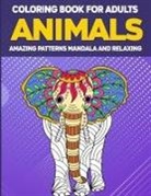 Education Colouring - Animals Coloring Book for Adults Amazing Patterns
