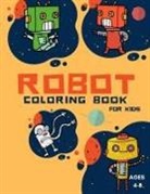 Education Colouring - Robot Coloring Book For Kids Ages