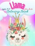 Education Colouring - Llama Coloring Book For Kids Ages 4-8