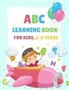 Education Colouring - ABC Learning Book For Kids 2-6 Years