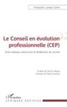 Françoise Laroye-Carré - Le conseil en évolution professionnelle (CEP)