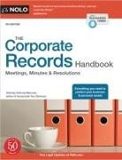 Anthony Mancuso - The Corporate Records Handbook