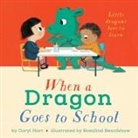 Caryl Hart, Rosalind Beardshaw - When a Dragon Goes to School