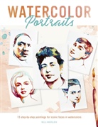 Nelli Andrejew, Nelli (Author) Andrejew - Watercolor Portraits