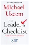 Michael Useem - The Leader's Checklist