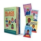 Rockridge Press, The Story of a Biography Series for New - The Story of Black History Box Set