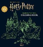Editors of Thunder Bay Press - Harry Potter Glow-In-The-Dark Coloring Book