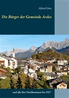 Alfred Götz - Die Bürger der Gemeinde Ardez