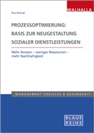 Pau Brandl, Paul Brandl - Prozessoptimierung: Basis zur Neugestaltung sozialer Dienstleistungen