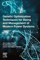 Jose Antonio Dominguez Navarro, Rodolfo Lopez, Rodolfo Dufo Lopez, Rodolfo Dufo (Associate Professor at the Department of Electrical Engineering Lopez, Rodolfo Dufo (Professor of Electrical Engineering Lopez, Jose Navarro... - Genetic Optimization Techniques for Sizing and Management of Modern Power Systems