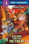 Nick Eliopulos, Random House - Escape from the Nether! (Minecraft)