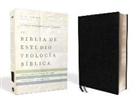Vida, D. A. Carson - NVI Biblia de Estudio, Teología Bíblica, Piel Reciclada, Negro, Interior a cuatro colores