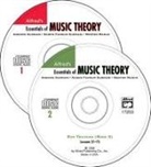 Morton Manus, Andrew Surmani, Karen Farnum Surmani - Alfred's Essentials of Music Theory, Bk 1-3: Ear Training, 2 CDs (Audio book)