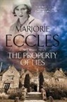Marjorie Eccles - Property of Lies