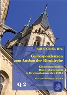 Ralf-Andrea Gmelin, Ralf-Andreas Gmelin - Correspondenzen zum Ausbau der Ringkirche