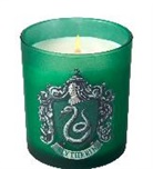 Insight Editions - Harry Potter: Slytherin Scented Glass Candle (8 oz)