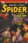 Wayne Rogers, Grant Stockbridge - The Spider #53