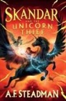 A F Steadman, A. F. Steadman, A.F. Steadman - Skandar and the Unicorn Thief