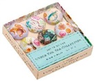 Insight Editions, Insights - Art of Nature: Under the Sea Glass Magnet Set: Set of 6