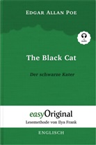 Edgar  Allan Poe, EasyOriginal Verlag, Ilya Frank - The Black Cat / Der schwarze Kater (mit kostenlosem Audio-Download-Link)