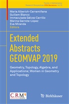 Maria Alberich-Carramiñana, Guille Blanco, Guillem Blanco, Immaculada Gálvez Carrillo, Immaculada Gálvez Carrillo et al, Marina Garrote-López... - Extended Abstracts GEOMVAP 2019