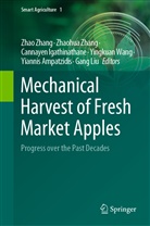 Yiannis Ampatzidis, Cannayen Igathinathane, Gang Liu, Yingkuan Wang, Zha Zhang, Zhao Zhang... - Mechanical Harvest of Fresh Market Apples